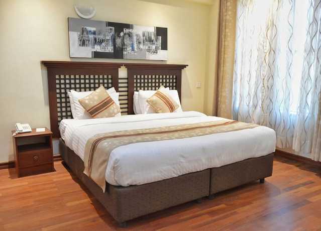 Imagen de la habitación del Hotel Cranes Suites. Foto 5