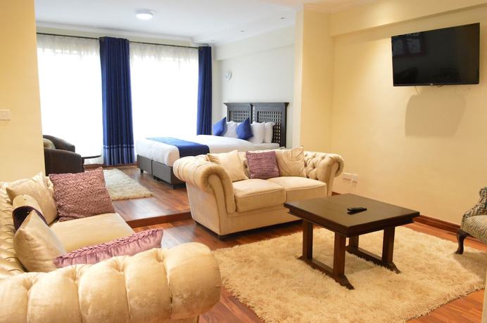 Imagen de la habitación del Hotel Cranes Suites. Foto 13