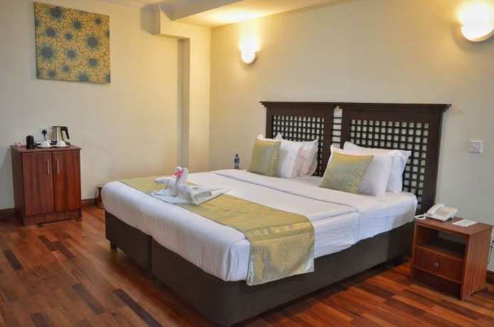 Imagen de la habitación del Hotel Cranes Suites. Foto 15