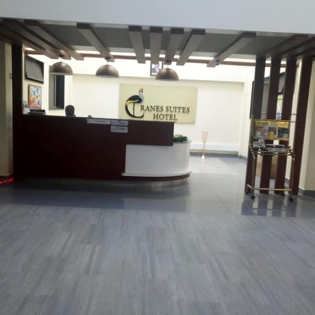 Imagen de los interiores del Hotel Cranes Suites. Foto 20