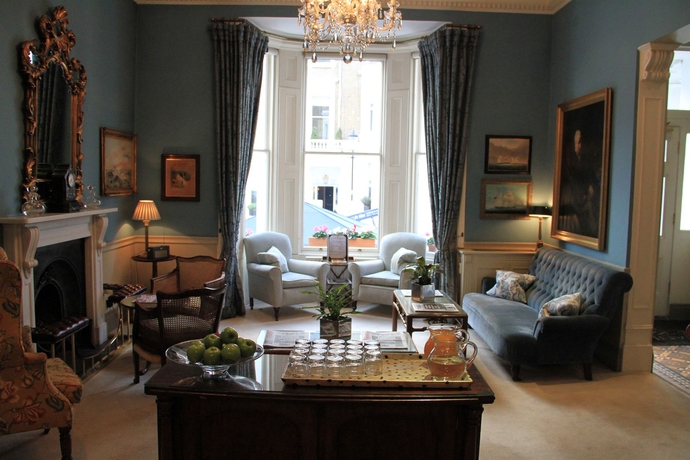 Imagen de los interiores del Hotel Cranley London. Foto 16