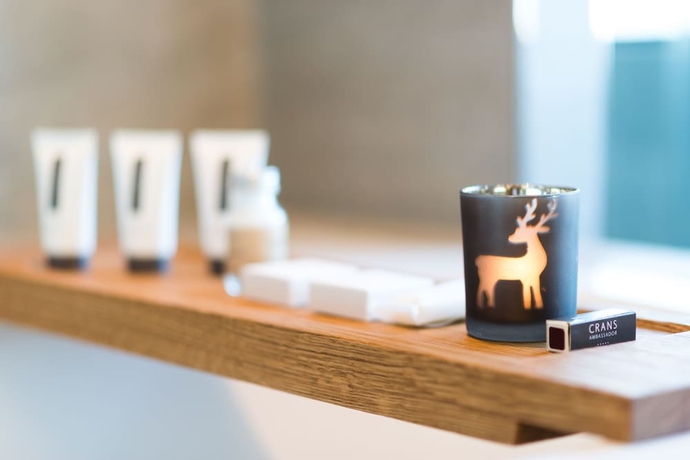 Imagen de la habitación del Hotel Crans Ambassador. Foto 7