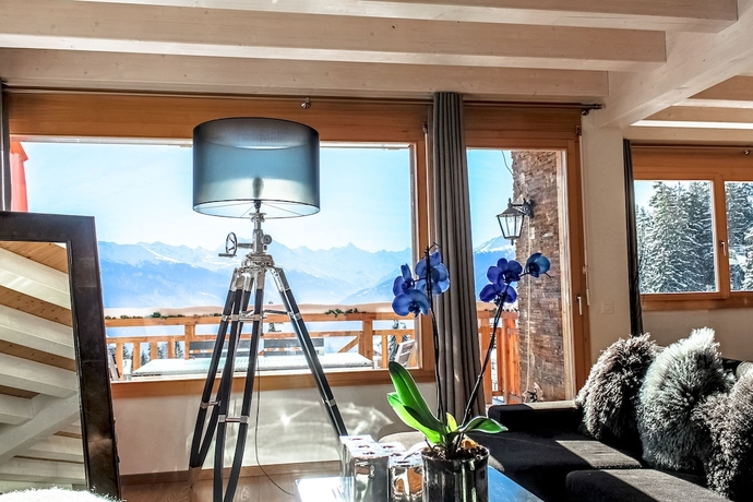 Imagen de la habitación del Hotel Crans Luxury Lodges. Foto 14