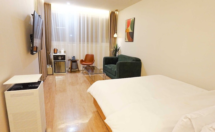 Imagen de la habitación del Hotel Crape Daegu Seongseo. Foto 3