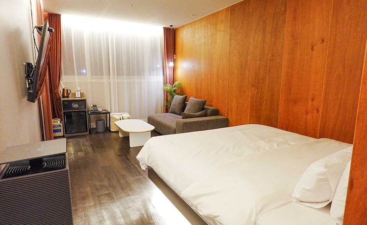 Imagen de la habitación del Hotel Crape Daegu Seongseo. Foto 4