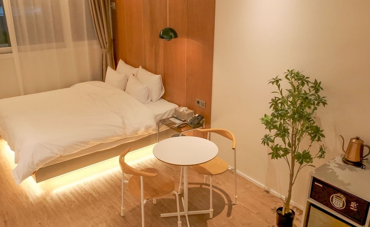 Imagen de la habitación del Hotel Crape Daegu Seongseo. Foto 5