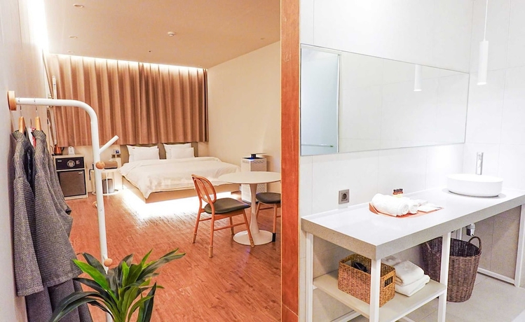 Imagen de la habitación del Hotel Crape Daegu Seongseo. Foto 11