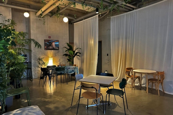 Imagen de los interiores del Hotel Crape Daegu Seongseo. Foto 13