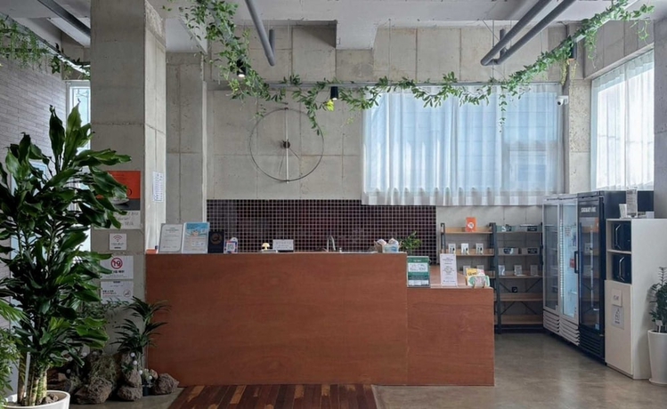 Imagen de los interiores del Hotel Crape Daegu Seongseo. Foto 14