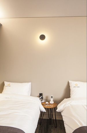 Imagen de la habitación del Hotel Crape. Foto 4