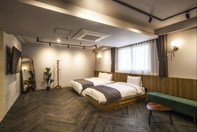 Imagen de la habitación del Hotel Crape. Foto 5
