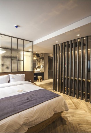 Imagen de la habitación del Hotel Crape. Foto 15