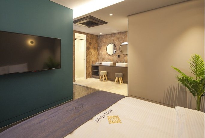 Imagen de la habitación del Hotel Crape. Foto 16