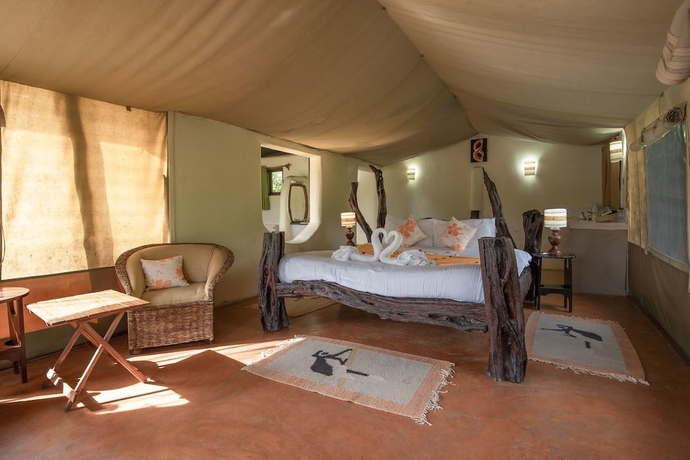 Imagen de la habitación del Hotel Crater Lake Tented Camp and Game Sanctuary. Foto 2