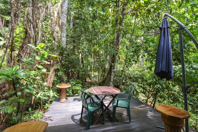 Imagen de la habitación del Hotel Crater Lakes Rainforest Cottages. Foto 13