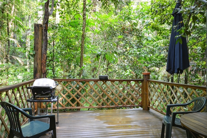 Imagen de la habitación del Hotel Crater Lakes Rainforest Cottages. Foto 14