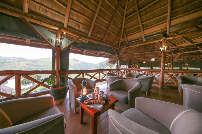 Imagen de los interiores del Hotel Crater Safari Lodge. Foto 15