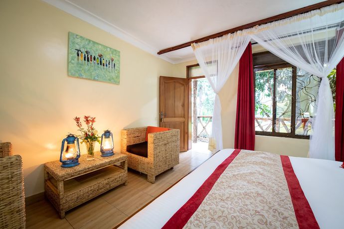 Imagen de la habitación del Hotel Crater Safari Lodge. Foto 6