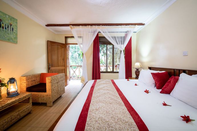Imagen de la habitación del Hotel Crater Safari Lodge. Foto 8