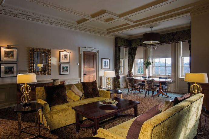 Imagen del bar/restaurante del Hotel Crathorne Hall. Foto 3