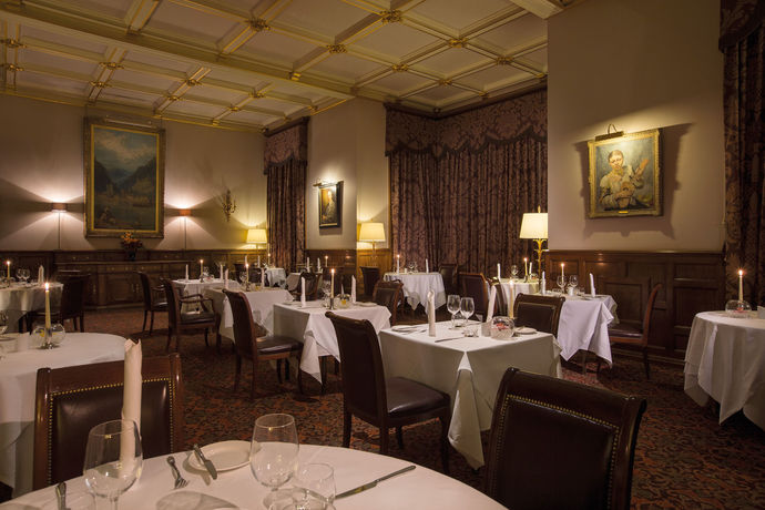 Imagen del bar/restaurante del Hotel Crathorne Hall. Foto 5