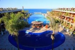 Imagen de la piscina del Hotel Cratos Premium. Foto 5