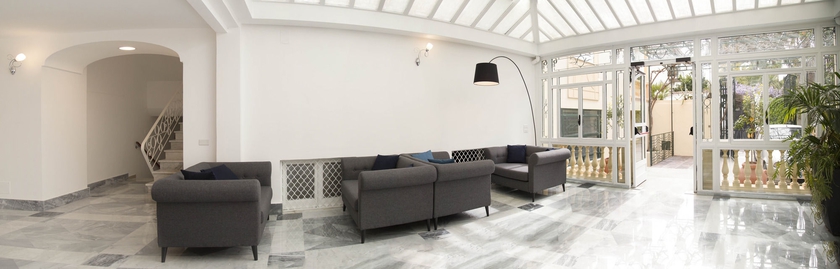 Imagen de los interiores del Hotel Crawford. Foto 14