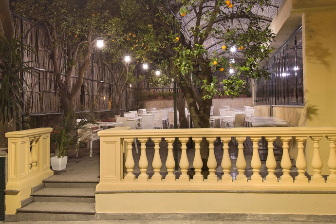 Imagen del bar/restaurante del Hotel Crawford. Foto 3