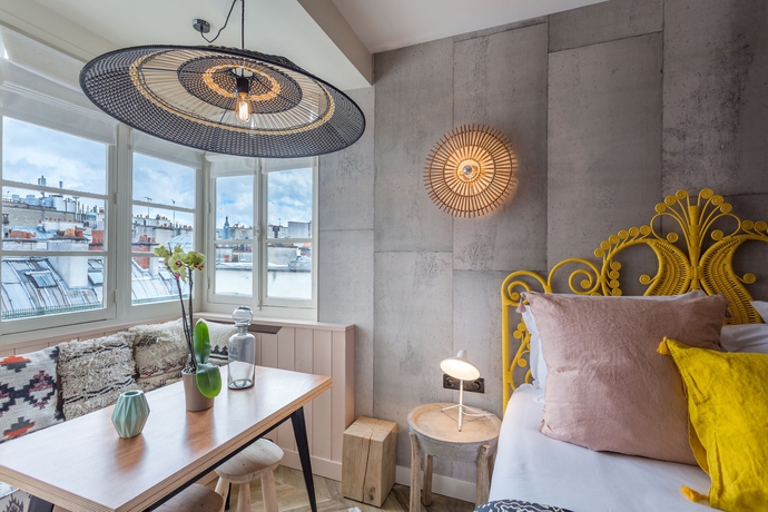 Imagen de la habitación del Hotel Crayon Rouge. Foto 3