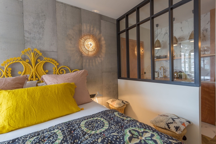 Imagen de la habitación del Hotel Crayon Rouge. Foto 4