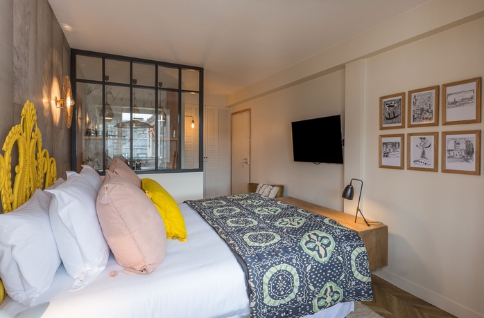 Imagen de la habitación del Hotel Crayon Rouge. Foto 7