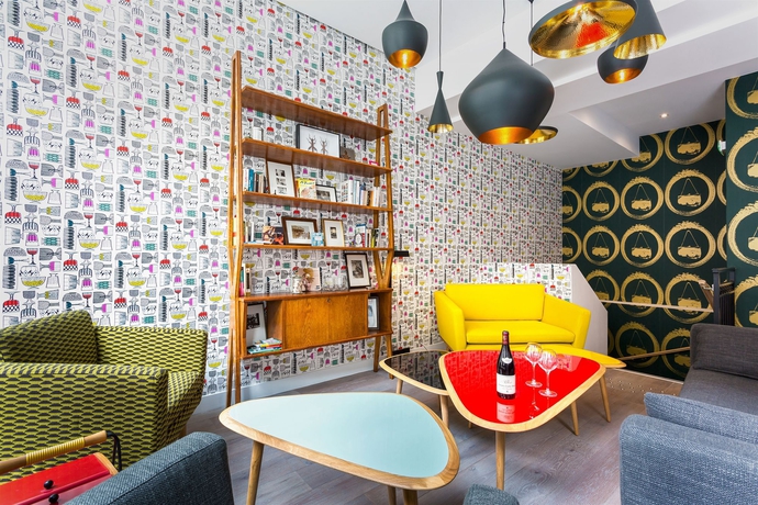 Imagen de los interiores del Hotel Crayon Rouge. Foto 13