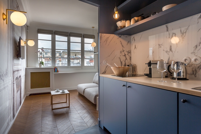 Imagen de la habitación del Hotel Crayon Rouge. Foto 9