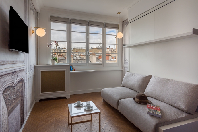 Imagen de los interiores del Hotel Crayon Rouge. Foto 14