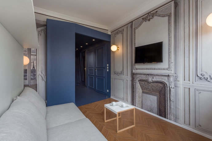 Imagen de los interiores del Hotel Crayon Rouge. Foto 15