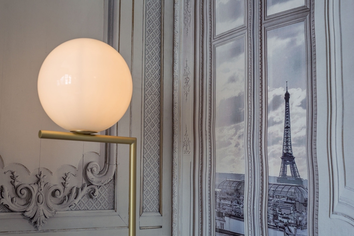 Imagen de los interiores del Hotel Crayon Rouge. Foto 16