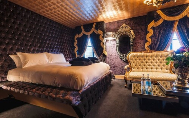 Imagen de la habitación del Hotel Crazy Bear. Foto 4