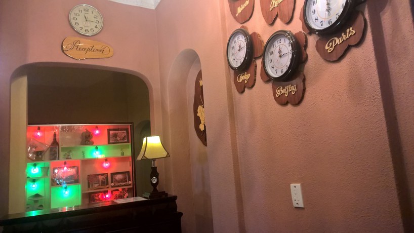 Imagen de los interiores del Hotel Crazy House. Foto 15