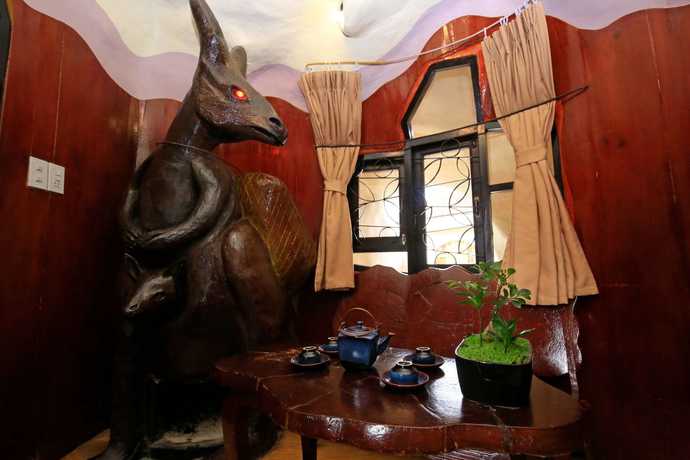 Imagen de la habitación del Hotel Crazy House. Foto 5