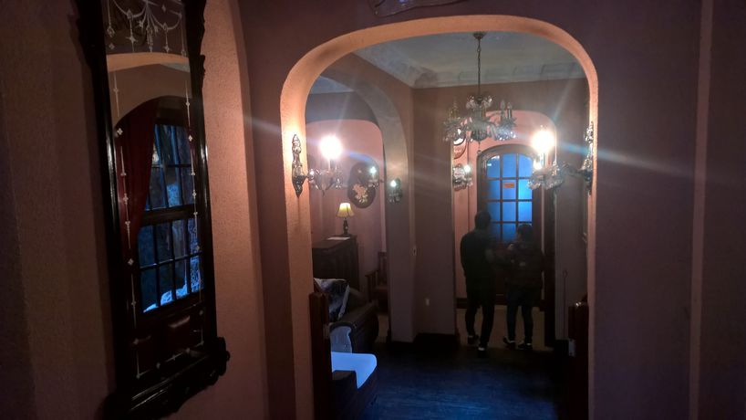 Imagen de los interiores del Hotel Crazy House. Foto 16