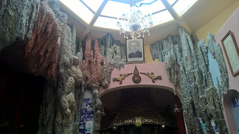 Imagen de los interiores del Hotel Crazy House. Foto 19