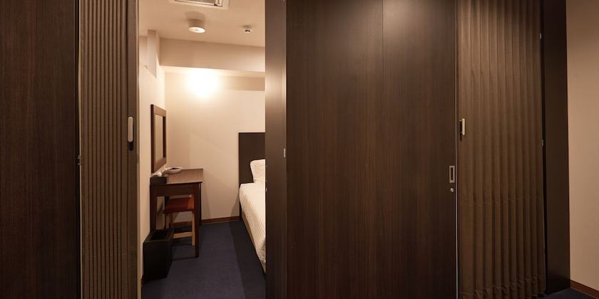 Imagen de la habitación del Hotel Creass Tsubogawa Marche. Foto 4