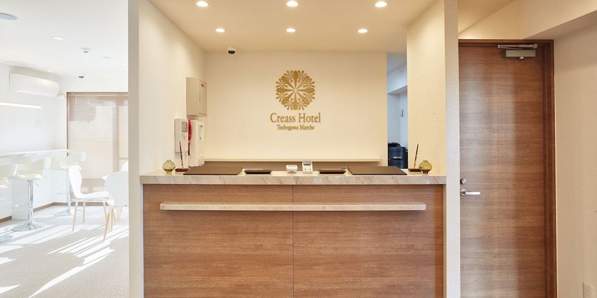 Imagen de los interiores del Hotel Creass Tsubogawa Marche. Foto 15