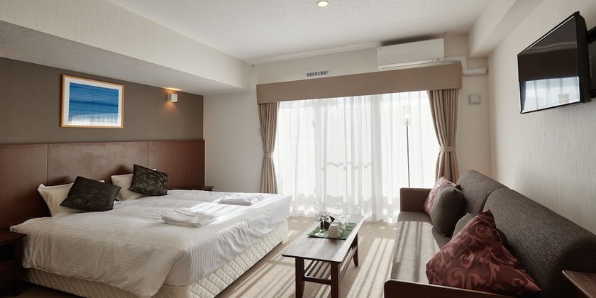 Imagen de la habitación del Hotel Creass Tsubogawa Marche. Foto 5