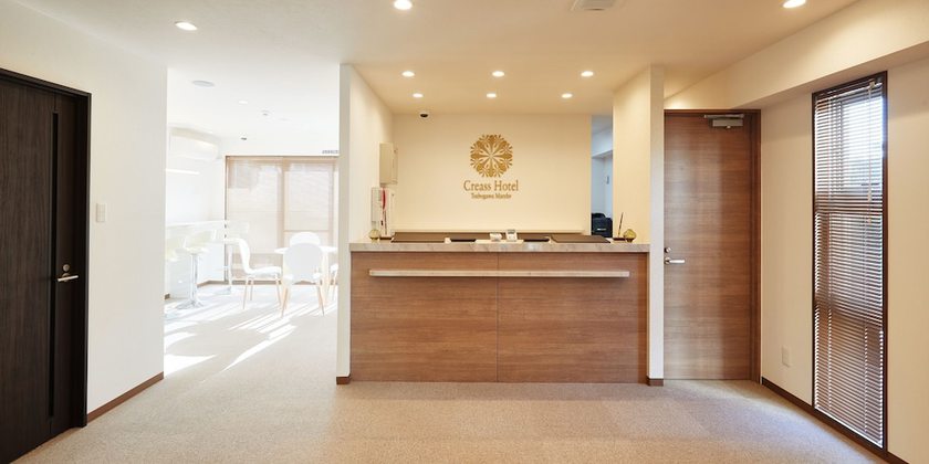 Imagen de los interiores del Hotel Creass Tsubogawa Marche. Foto 17