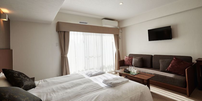 Imagen de la habitación del Hotel Creass Tsubogawa Marche. Foto 7