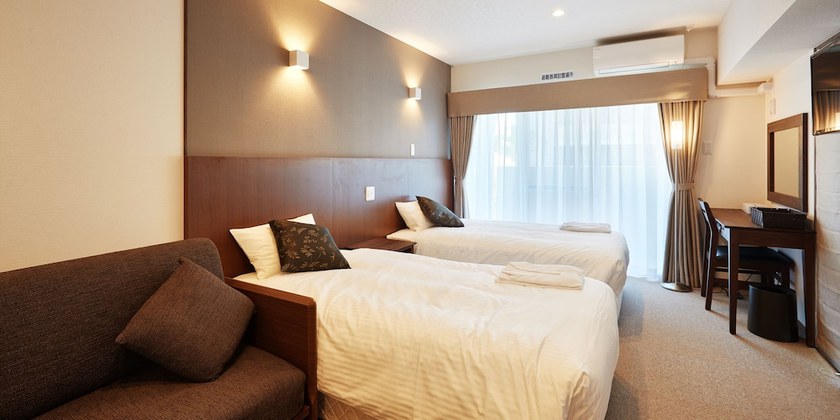 Imagen de la habitación del Hotel Creass Tsubogawa Marche. Foto 8