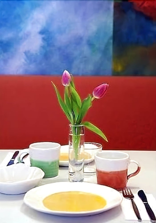 Imagen del bar/restaurante del Hotel Creatif Elephant. Foto 3