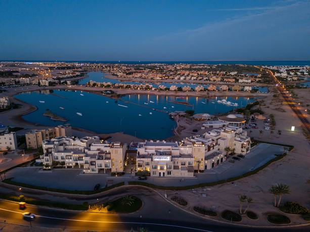 Imagen general del Hotel Creek And Residences El Gouna. Foto 1