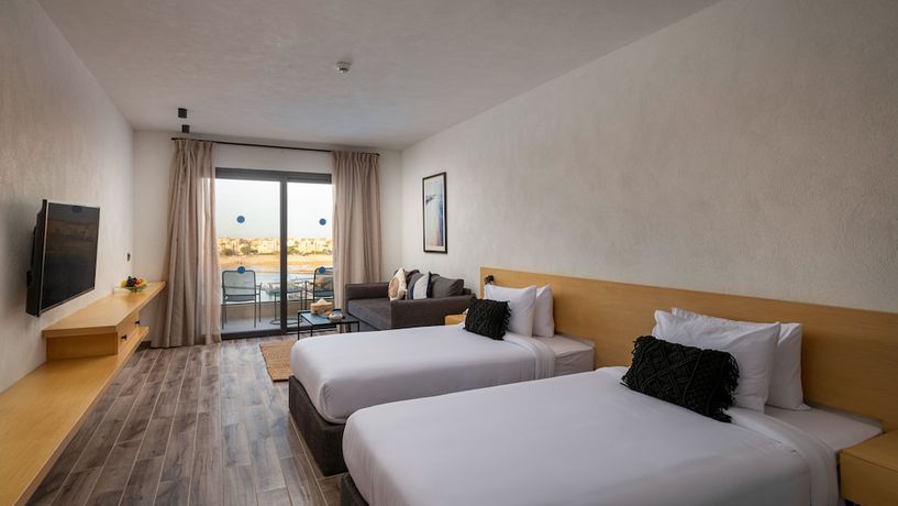 Imagen de la habitación del Hotel Creek And Residences El Gouna. Foto 15